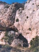 Cueva el beato. Villarroya de los Pinares, Teruel
